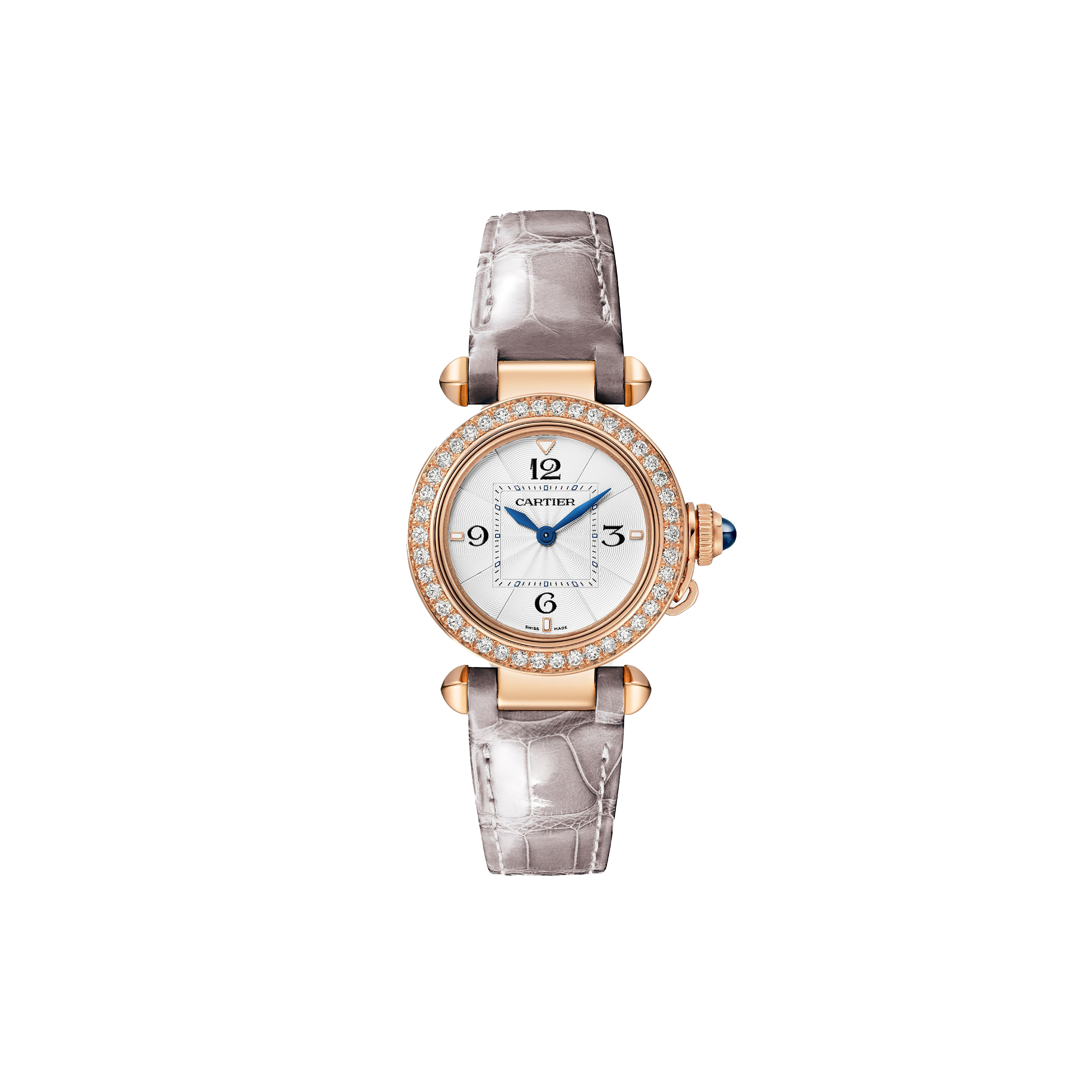 CARTIER PASHA DE 30MM WATCH WJPA0017